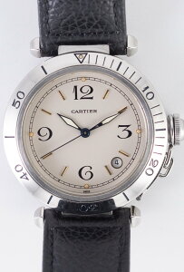 CARTIER LM PASHA TIMER REF.R4020yzyBe[Wvz