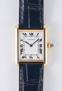 CARTIER LM TANK LC Ref.78086 Paris Dial Old Cabochon Crown BoxyBe[Wvz