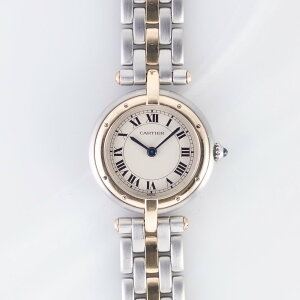 CARTIER SM Panthere Ref.166920yNI[czyBe[Wvz