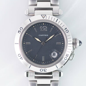 CARTIER LM PASHA REF.1040 w.BOX and PaperyzyBe[Wvz