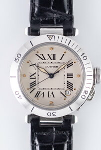 CARTIER LM PASHA TIMER Ref.R4010yzyBe[Wvz