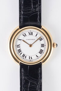 CARTIER LM Vendome PARIS Dial Ref.78090y芪zyBe[Wvz