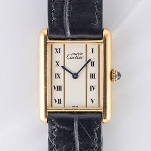 CARTIER LM MUST DE TANK REF.590005yNI[czyBe[Wvz