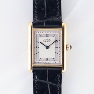 CARTIER LM MUST DE TANK REF.590005yNI[czyBe[Wvz