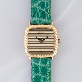 PIAGET Ref.9907 Ribbed Case & Dial【手巻き】【ヴィンテージ時計】
