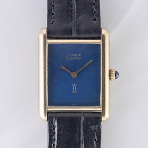 CARTIER LM MUST DE TANK LAPIS LAZURI - Like@Box and Warranty PapersyBe[Wvz