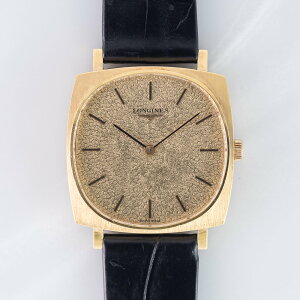 LONGINES grained leather textured dial Ref.4079�y�芪���z�y���B���e�[�W���v�z