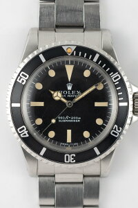 ROLEX SUBMARINER Ref.5513 No Serif DialyzyBe[Wvz