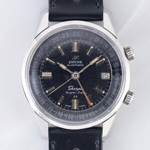 ENICAR Sherpa Super Jet 33 Ref.126/003�y���������z�y���B���e�[�W���v�z