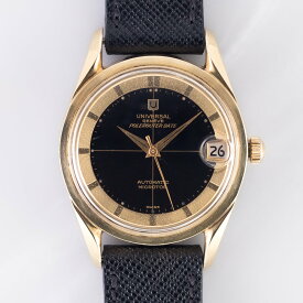 UNIVERSAL GENEVE POLEROUTER DATE【自動巻き】【ヴィンテージ時計】