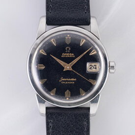 OMEGA Seamaster Calendar Black Gilt Dial Ref.2849【自動巻き】【ヴィンテージ時計】