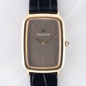 JAEGER LECOULTRE Jumbo Rectangular Brown Dial Ref.9046【手巻き】【ヴィンテージ時計】