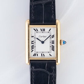 CARTIER LM Pre Must TANK for Europe Ref.15705【手巻き】【ヴィンテージ時計】