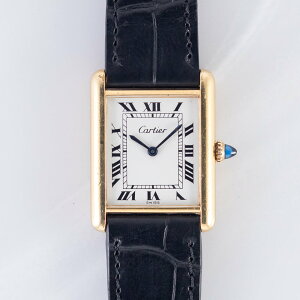 CARTIER LM Pre Must TANK for Europe Ref.15705y芪zyBe[Wvz