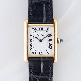 CARTIER LM Pre Must TANK for Europe Ref.15705【手巻き】【ヴィンテージ時計】