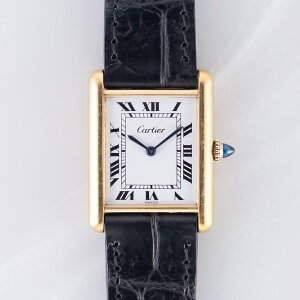 CARTIER LM Pre Must TANK for Europe Ref.15705y芪zyBe[Wvz