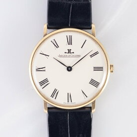 JAEGER LECOULTRE Ultra Thin 18K Yellow Gold Ref.9124 21【手巻き】【ヴィンテージ時計】