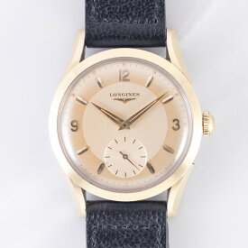 LONGINES Cal.12.68Z Ref.6490.7【手巻き】【ヴィンテージ時計】
