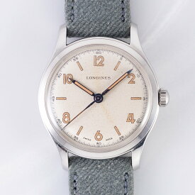 LONGINES 35mm Cal.12.68ZS Ref.6246 3 55 w.Archive【手巻き】【ヴィンテージ時計】
