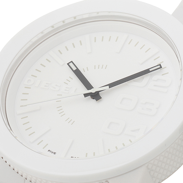 【新品電池で安心出荷】ディーゼル フランチャイズ 腕時計 DIESEL FRANCHISE DZ1436 ホワイト メンズ ブランド 時計 新品 |  タイムアワード