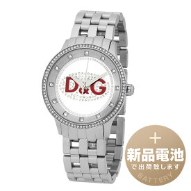 【新品電池で安心出荷】 ドルチェ&ガッバーナ プライムタイム 腕時計 Dolce&Gabbana PRIME TIME DW0144 シルバー メンズ レディース ブランド 時計 新品 アウトレット