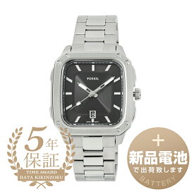 【新品電池で安心出荷】 フォッシル インスクリプション 腕時計 FOSSIL INSCRIPTION FS5933 ブラック メンズ ブランド 時計 新品