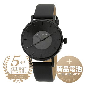 【新品電池で安心出荷】 クラスフォーティーン ヴォラーレ 腕時計 KLASSE14 VOLARE VO14BK002W ブラック レディース ブランド 時計 新品