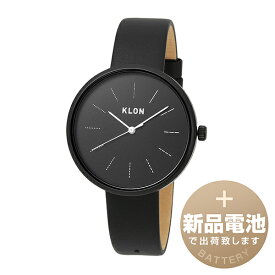 【20%OFF楽天スーパーSALE対象】【新品電池で安心出荷】 クローン クローン 腕時計 KLON KLON DIVISION LINE klon-watch-div-bkbf-bs ブラック メンズ レディース ブランド 時計 新品