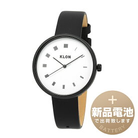 【20%OFF楽天スーパーSALE対象】【新品電池で安心出荷】 クローン クローン 腕時計 KLON KLON INCREASE LINE klon-watch-inc-bkbf ホワイト メンズ レディース ブランド 時計 新品