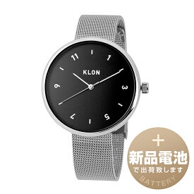 【20%OFF楽天スーパーSALE対象】【新品電池で安心出荷】 クローン クローン 腕時計 KLON KLON PASS TIME klon-watch-pte-o-sm-bs ブラック メンズ レディース ブランド 時計 新品