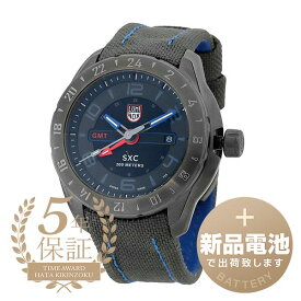 【新品電池で安心出荷】 ルミノックス SXC スティール GMT 5120 スペース シリーズ 腕時計 Luminox SXC STEEL GMT 5120 SPACE SERIES 5121GN ブラック メンズ ブランド 時計 新品