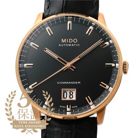 ミドー コマンダー ビッグデイト 腕時計 MIDO COMMANDER BIG DATE M021.626.36.051.00 ブラック メンズ ブランド 時計 新品