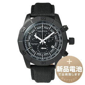 【新品電池で安心出荷】 ノーティカ NST11 腕時計 NAUTICA NST11 NAI17520G ブラック メンズ ブランド 時計 新品 正規品