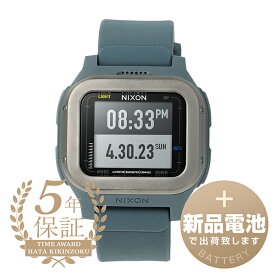 【新品電池で安心出荷】 ニクソン レグルス エクスペディション 腕時計 NIXON REGULUS EXPEDITION A1324-307 ブラック メンズ ブランド 時計 新品