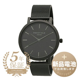 【新品電池で安心出荷】 ローズフィールド マーサー 腕時計 ROSEFIELD THE MERCER MBB-M43 ブラック レディース ブランド 時計 新品