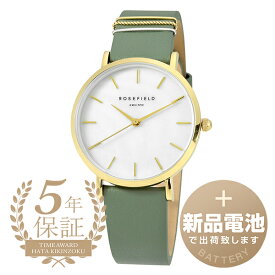 【新品電池で安心出荷】 ローズフィールド ウエスト ビレッジ 腕時計 ROSEFIELD THE WEST VILLAGE WFGG-W85 ホワイト レディース ブランド 時計 新品