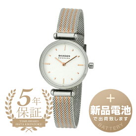 【新品電池で安心出荷】 スカーゲン アンバーリン 腕時計 SKAGEN AMBERLINE SKW2978 ホワイト レディース ブランド 時計 新品