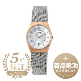 【新品電池で安心出荷】 スカーゲン グレーネン リール 腕時計 SKAGEN GRENEN LILLE SKW3050 ホワイトシルバー レディース ブランド 時計 新品