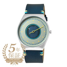 スカーゲン グレーネン ソーラー ヘイロー 腕時計 SKAGEN GRENEN SOLAR HALO SKW6873 ブルー グレー メンズ ブランド 時計 新品
