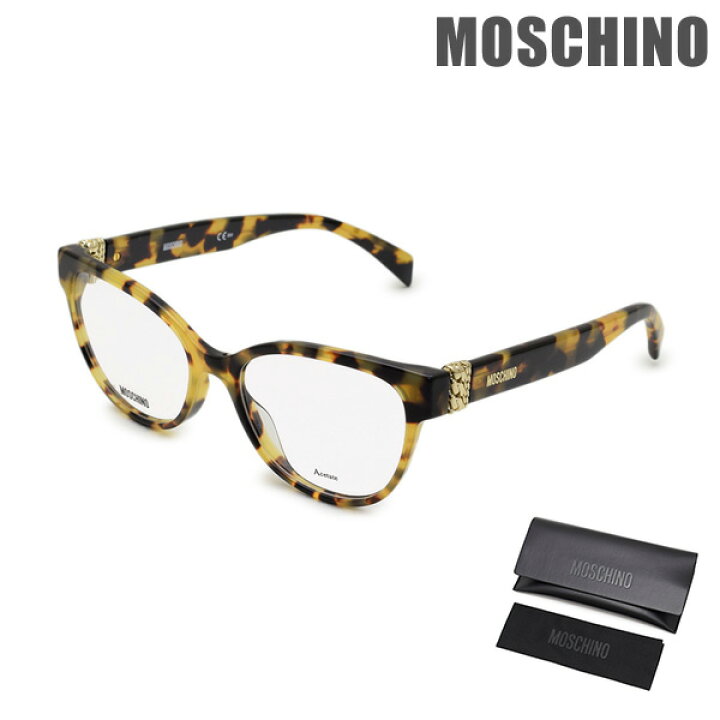 楽天市場】MOSCHINO モスキーノ 眼鏡 フレーム のみ MOS509-SCL 