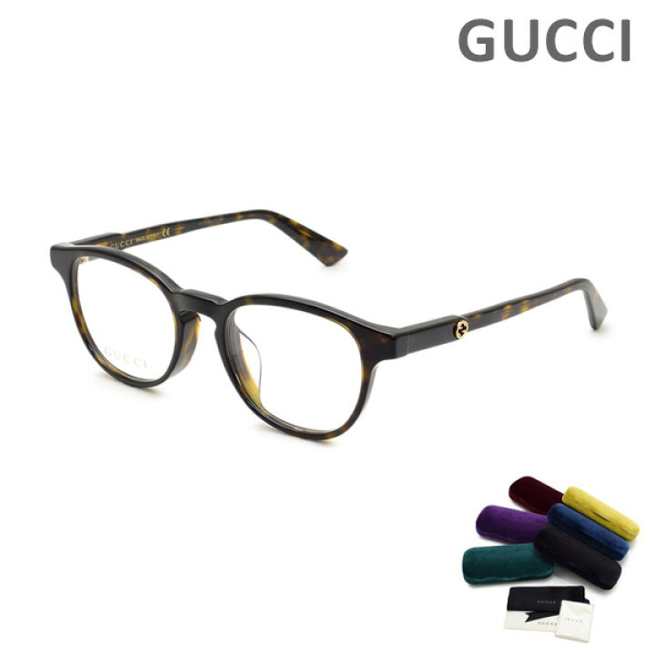 NEW GUCCI EYEGLASSES UNISEX HAVANA EYEWEAR GUCCI GG0556OJ 002 Gucci GG0556OJ 002 - Eyeglasses for Man – LookerOnline main image 3