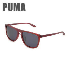 【国内正規品】 PUMA プーマ サングラス PE0098SA 002 56 メンズ レディース アジアンフィット UVカット 【送料無料（※北海道・沖縄は配送不可）】