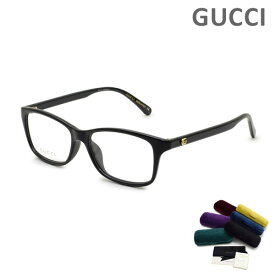 グッチ メガネ 眼鏡 フレーム のみ GG0720OA-005 54 ブラック アジアンフィット メンズ レディース ユニセックス GUCCI 【送料無料（※北海道・沖縄は配送不可）】