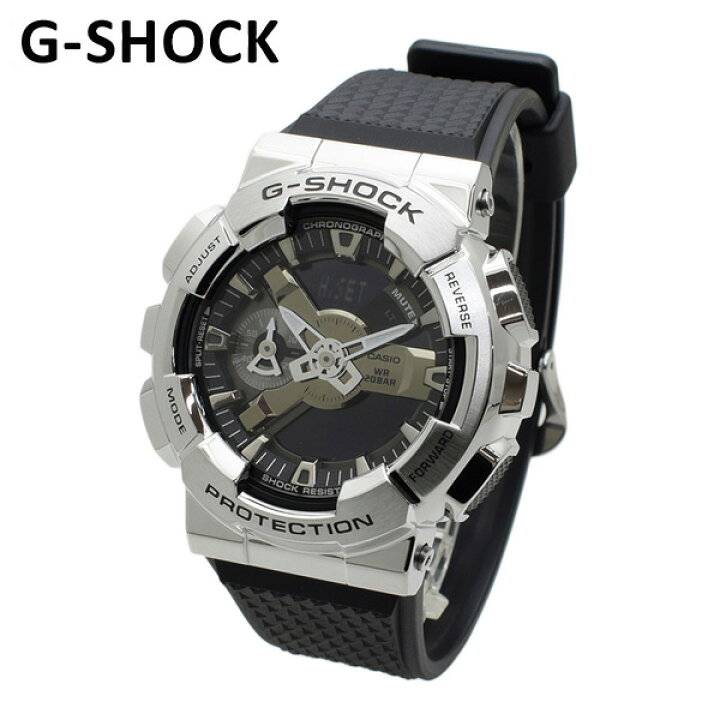 楽天市場】【国内正規品】 CASIO カシオ G-SHOCK Gショック GM-110  