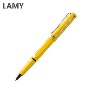 LAMY ラミー ボールペン safari yellow 4001112(L318) サファリ イエロー ローラーボール キャップ式 筆記具 文房具 事務用品 【メール便送料無料】