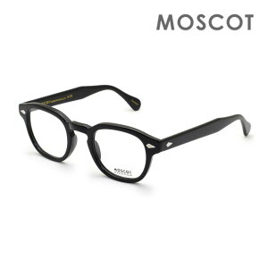 MOSCOT ���X�R�b�g LEMTOSH OR-LEM-O46240200-01 BLACK �T�C�Y46 �ዾ �t���[�� �����Y ���f�B�[�X �y���������i���k�C���E����͔z���s�j�z