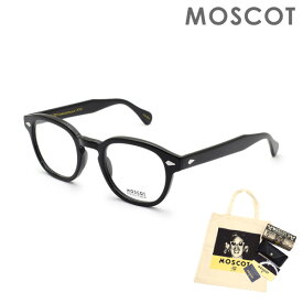 MOSCOT モスコット LEMTOSH LEM-O49240200-01 BLACK サイズ49 眼鏡 フレーム のみ メンズ レディース 【送料無料（※北海道・沖縄は配送不可）】
