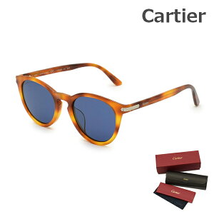 Cartier カルティエ サングラス CT0010SA-002 メンズ レディース ユニセックス アジアンフィット 【送料無料（※北海道・沖縄は配送不可）】
