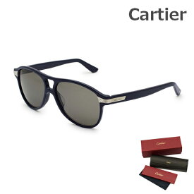 Cartier カルティエ サングラス CT0081SA-001 メンズ レディース ユニセックス アジアンフィット 【送料無料（※北海道・沖縄は配送不可）】