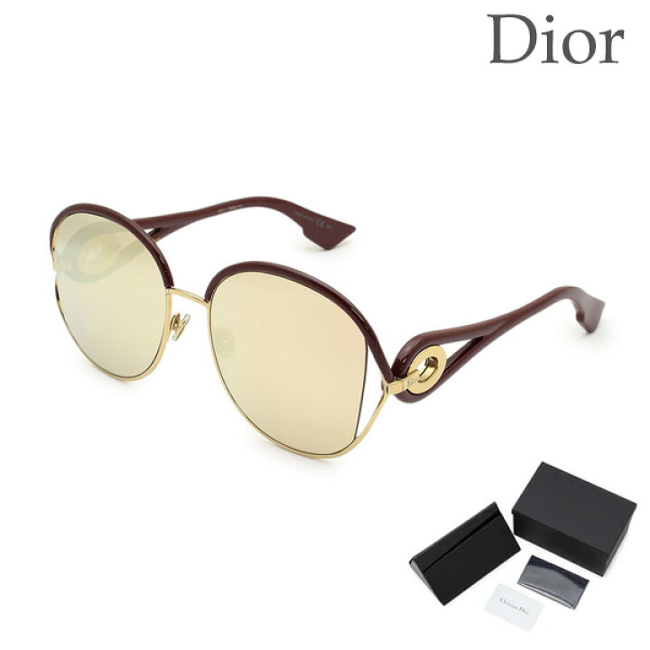 楽天市場】Dior ディオール サングラス NEWVOLUTE NOA レディース UV 